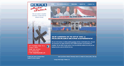 Desktop Screenshot of hettsautosales.com